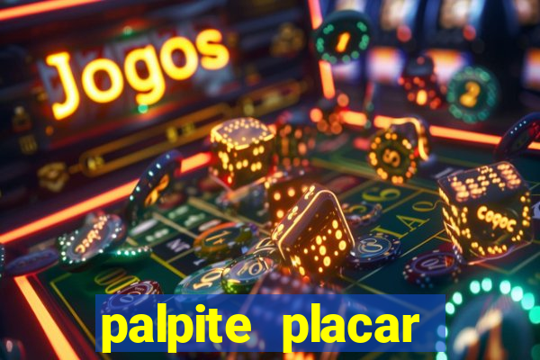 palpite placar exato flamengo hoje